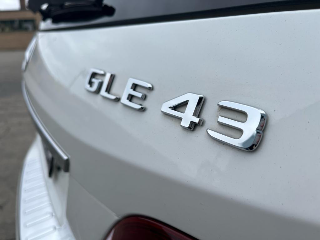 used 2018 Mercedes-Benz AMG GLE 43 car, priced at $25,395