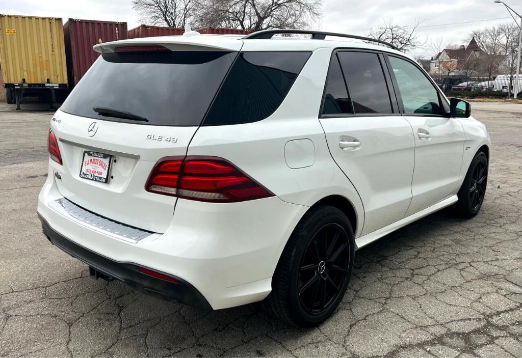 used 2018 Mercedes-Benz AMG GLE 43 car, priced at $25,395