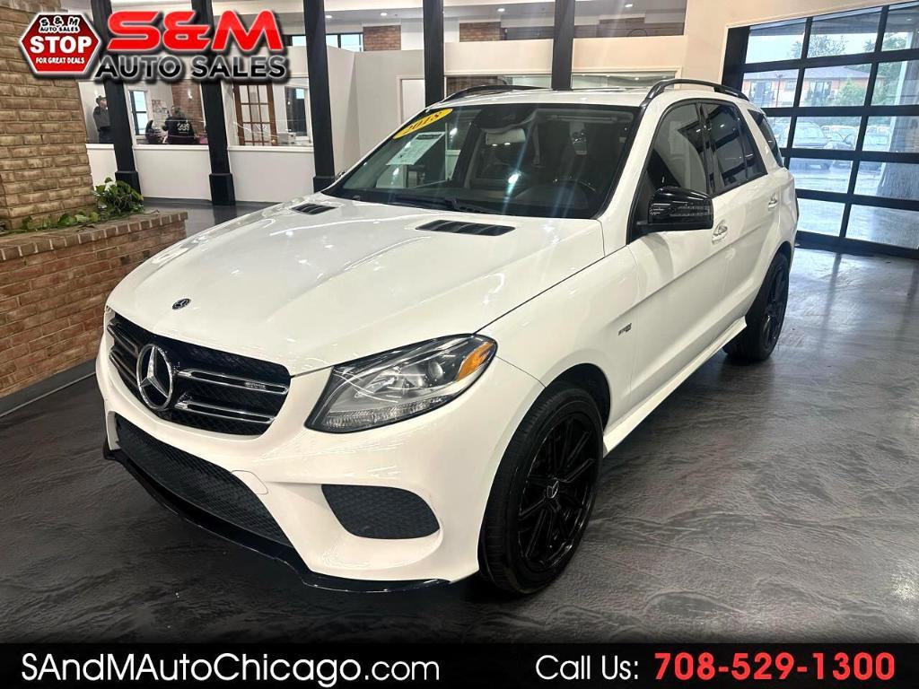 used 2018 Mercedes-Benz AMG GLE 43 car, priced at $24,988