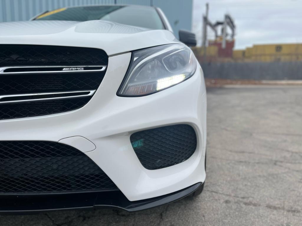 used 2018 Mercedes-Benz AMG GLE 43 car, priced at $25,395