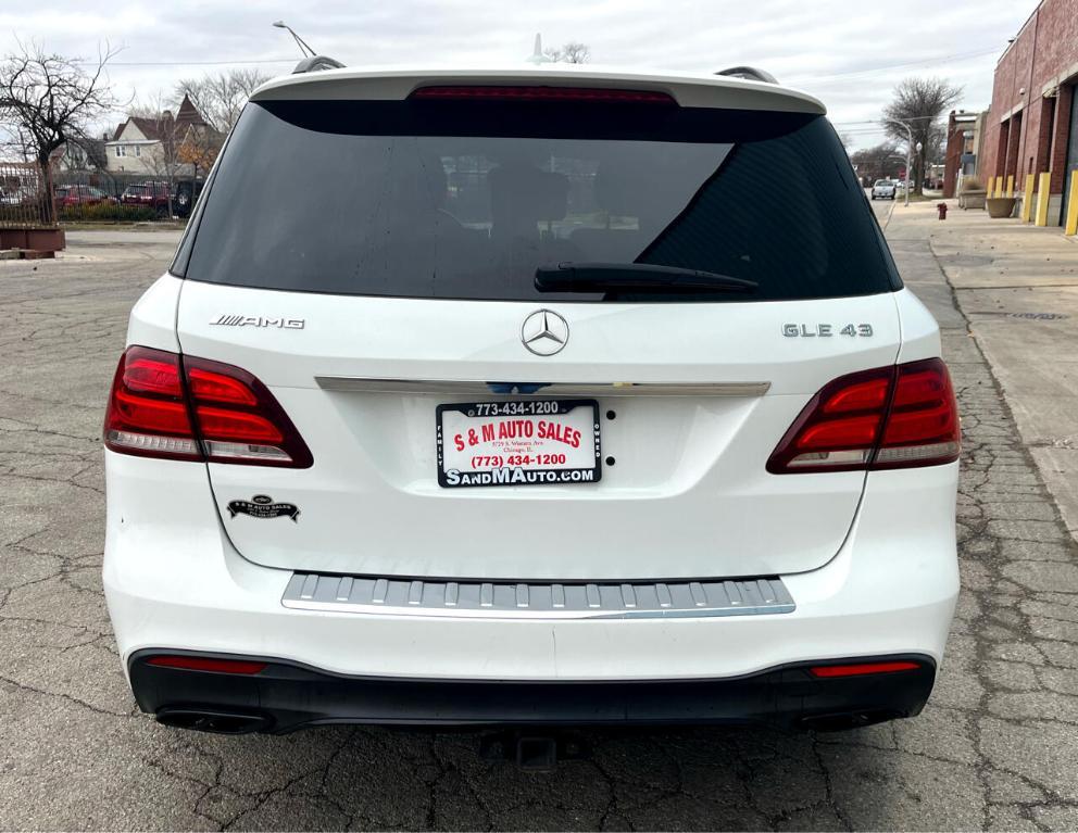 used 2018 Mercedes-Benz AMG GLE 43 car, priced at $25,395