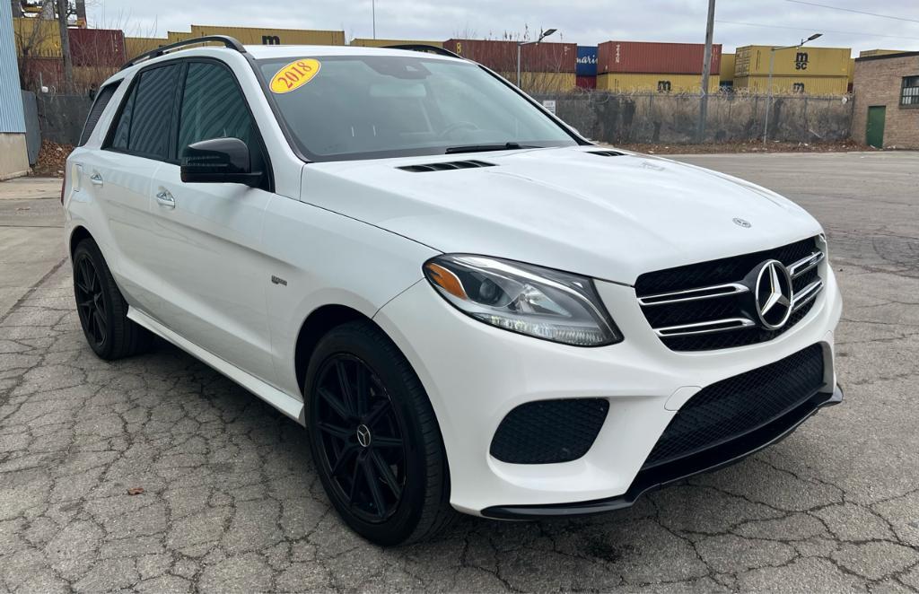 used 2018 Mercedes-Benz AMG GLE 43 car, priced at $25,395