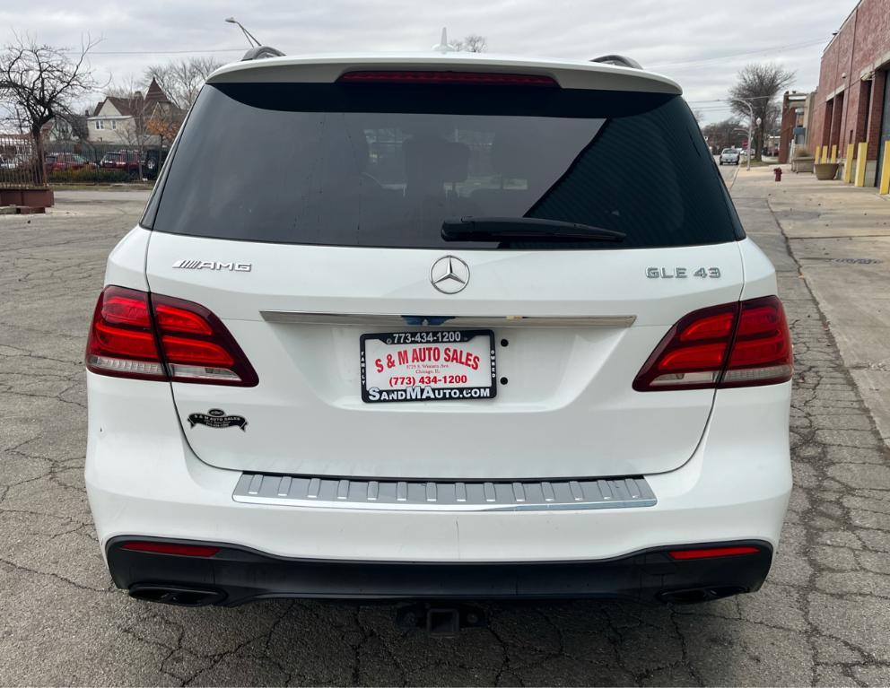 used 2018 Mercedes-Benz AMG GLE 43 car, priced at $25,395