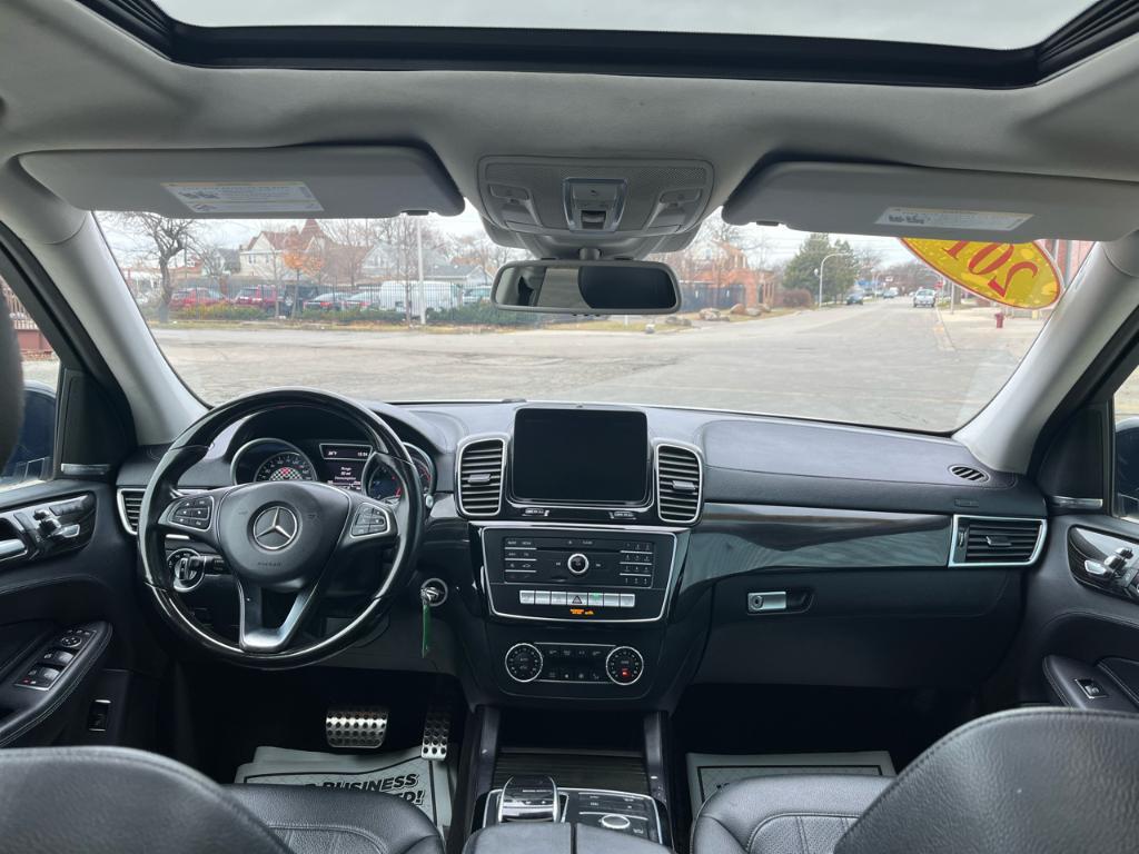 used 2018 Mercedes-Benz AMG GLE 43 car, priced at $25,395
