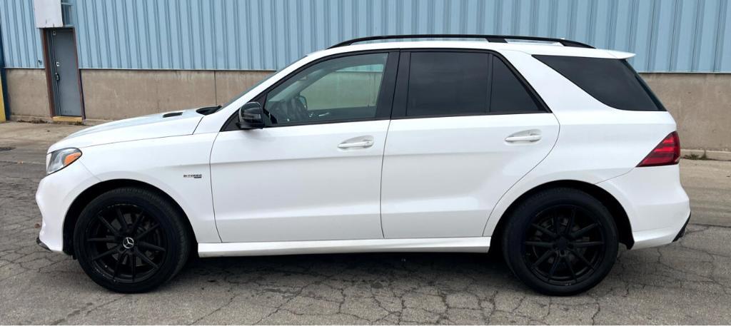 used 2018 Mercedes-Benz AMG GLE 43 car, priced at $25,395