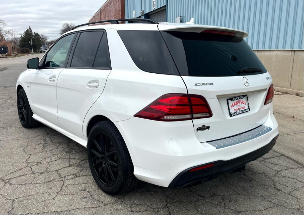 used 2018 Mercedes-Benz AMG GLE 43 car, priced at $25,395