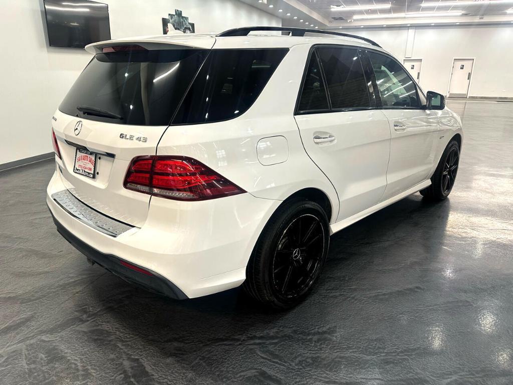 used 2018 Mercedes-Benz AMG GLE 43 car, priced at $24,988