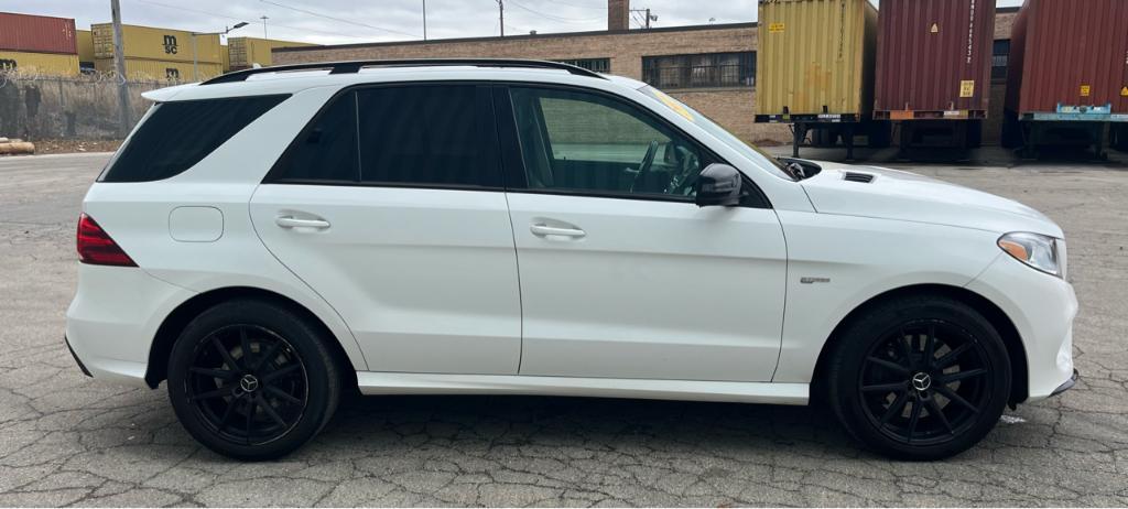 used 2018 Mercedes-Benz AMG GLE 43 car, priced at $25,395