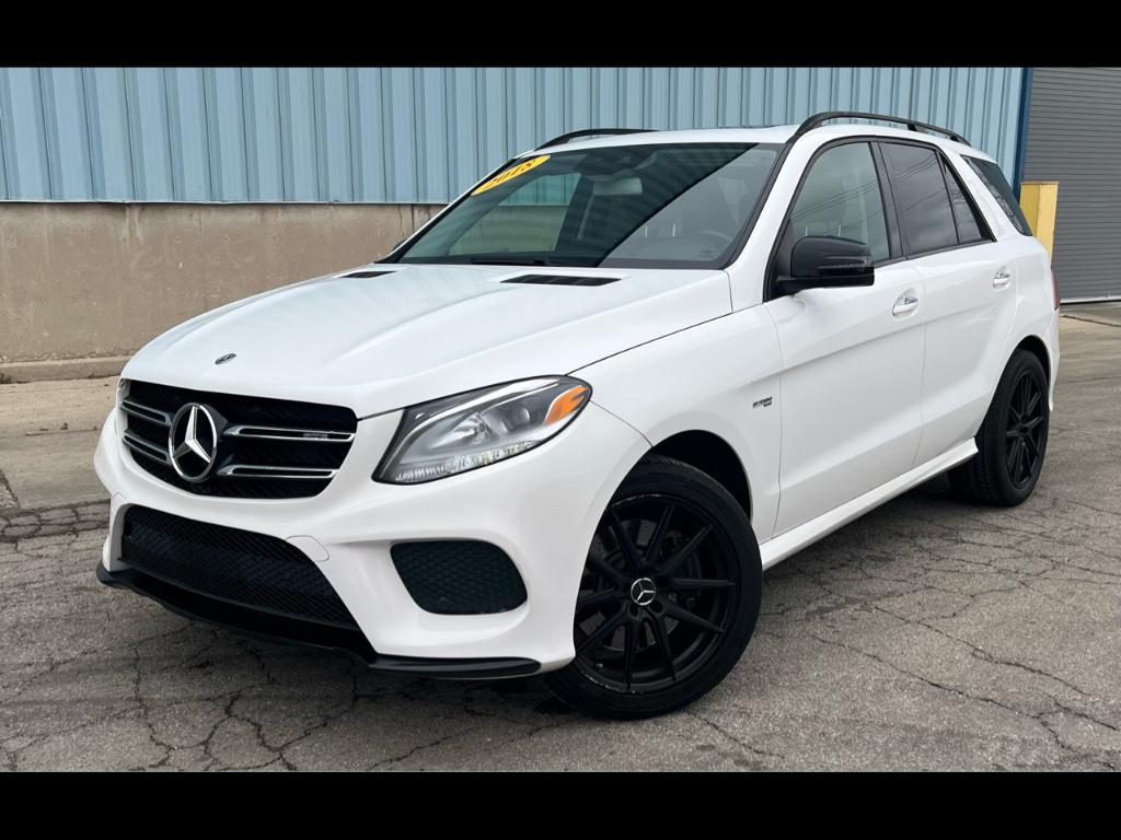 used 2018 Mercedes-Benz AMG GLE 43 car, priced at $25,395