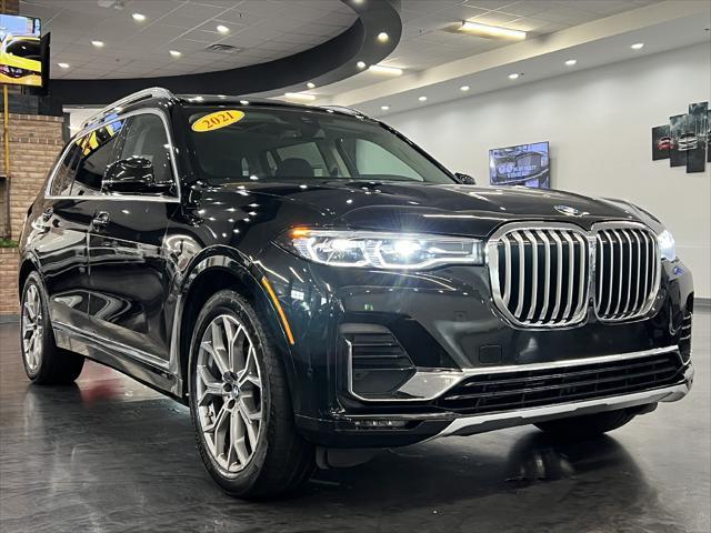 used 2021 BMW X7 car, priced at $53,988