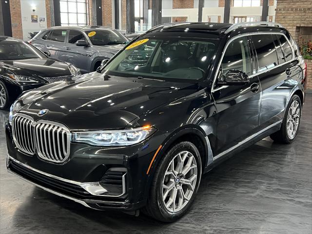 used 2021 BMW X7 car, priced at $53,988