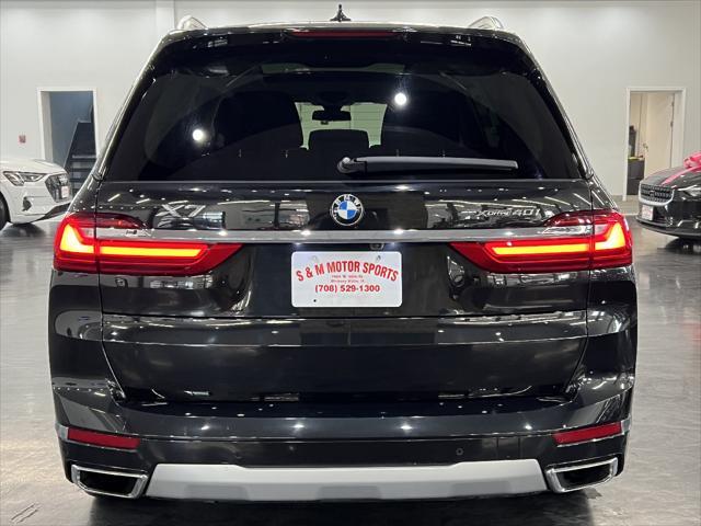 used 2021 BMW X7 car, priced at $53,988