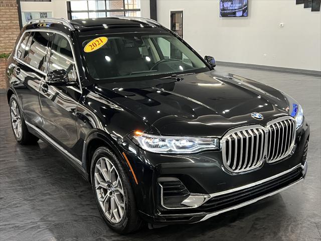 used 2021 BMW X7 car, priced at $53,988