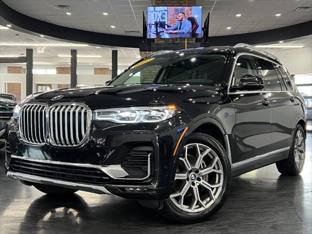 used 2021 BMW X7 car, priced at $53,988