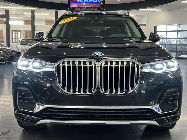 used 2021 BMW X7 car, priced at $53,988