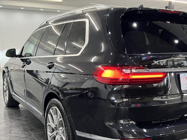 used 2021 BMW X7 car, priced at $53,988