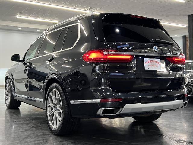 used 2021 BMW X7 car, priced at $53,988