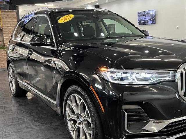 used 2021 BMW X7 car, priced at $53,988