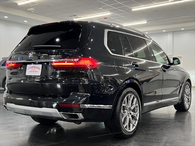 used 2021 BMW X7 car, priced at $53,988