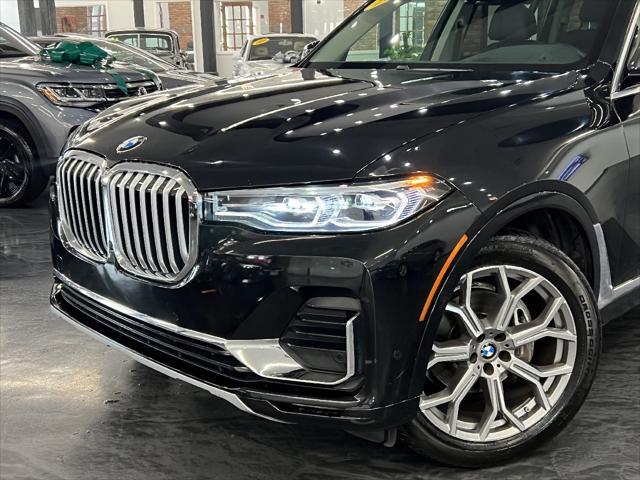 used 2021 BMW X7 car, priced at $53,988