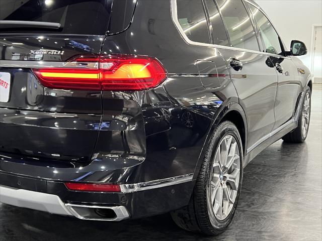 used 2021 BMW X7 car, priced at $53,988