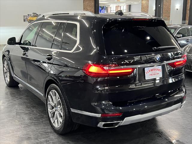 used 2021 BMW X7 car, priced at $53,988