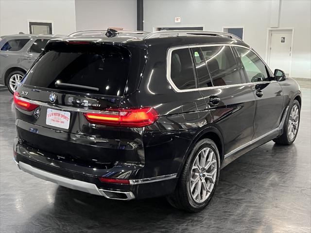 used 2021 BMW X7 car, priced at $53,988