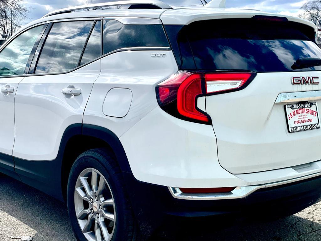 used 2022 GMC Terrain car, priced at $21,995