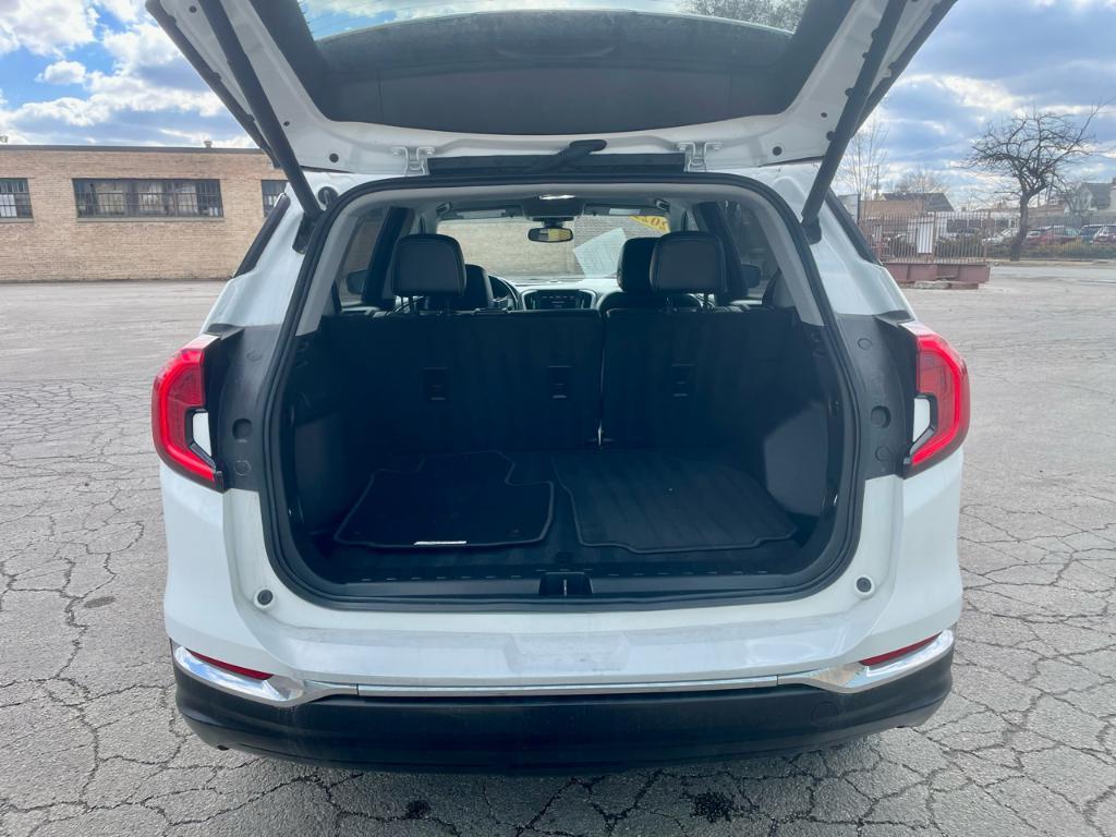used 2022 GMC Terrain car, priced at $21,995
