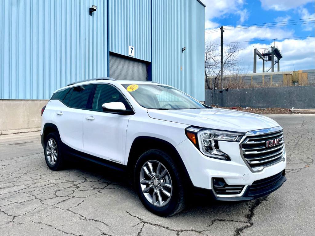 used 2022 GMC Terrain car, priced at $21,995