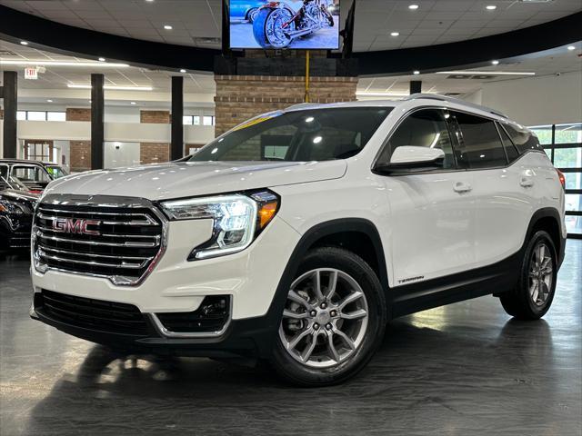 used 2022 GMC Terrain car, priced at $21,988