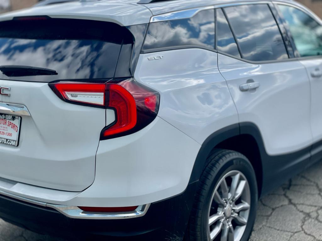used 2022 GMC Terrain car, priced at $21,995