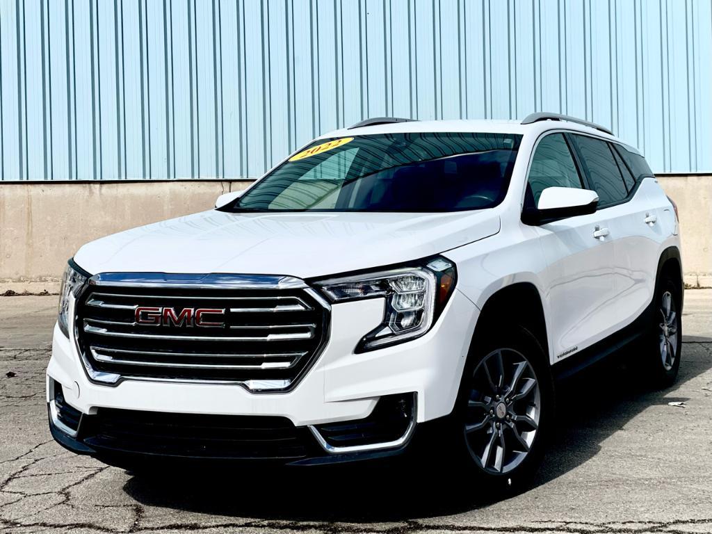 used 2022 GMC Terrain car, priced at $21,995