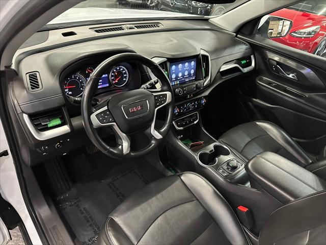 used 2022 GMC Terrain car, priced at $21,988