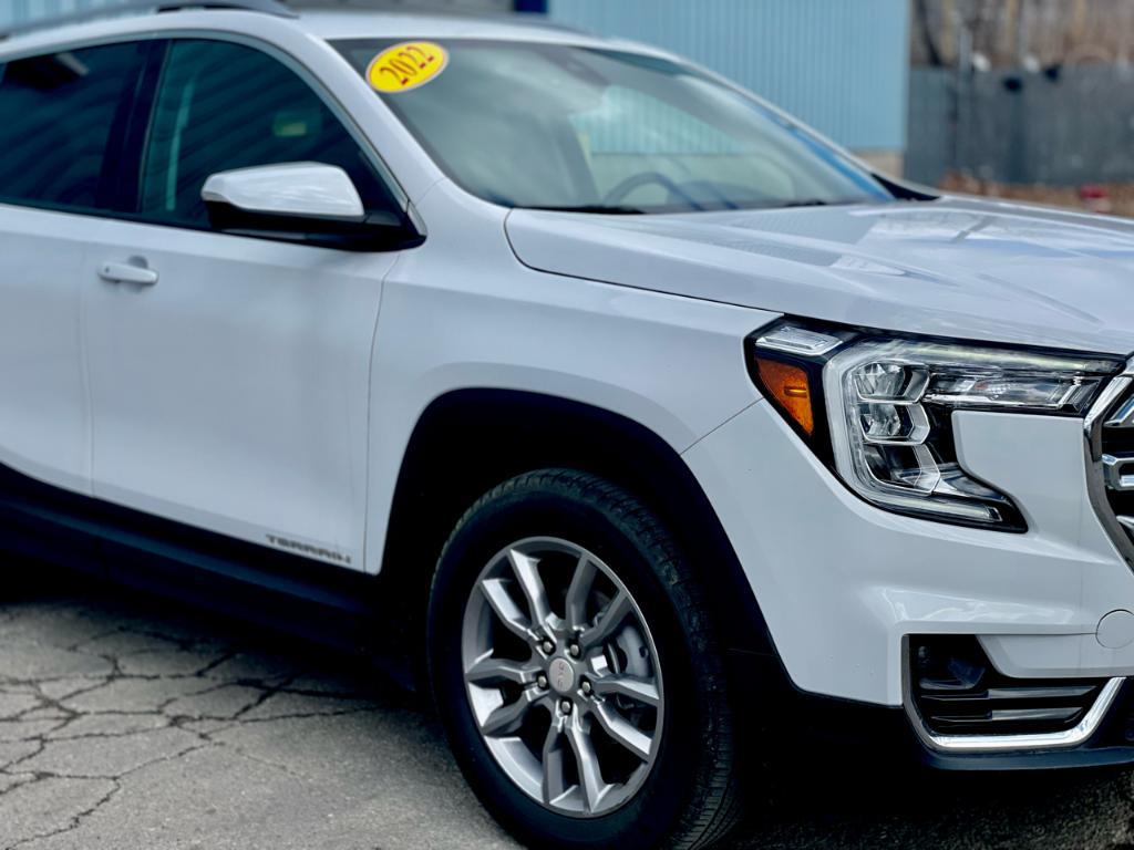 used 2022 GMC Terrain car, priced at $21,995