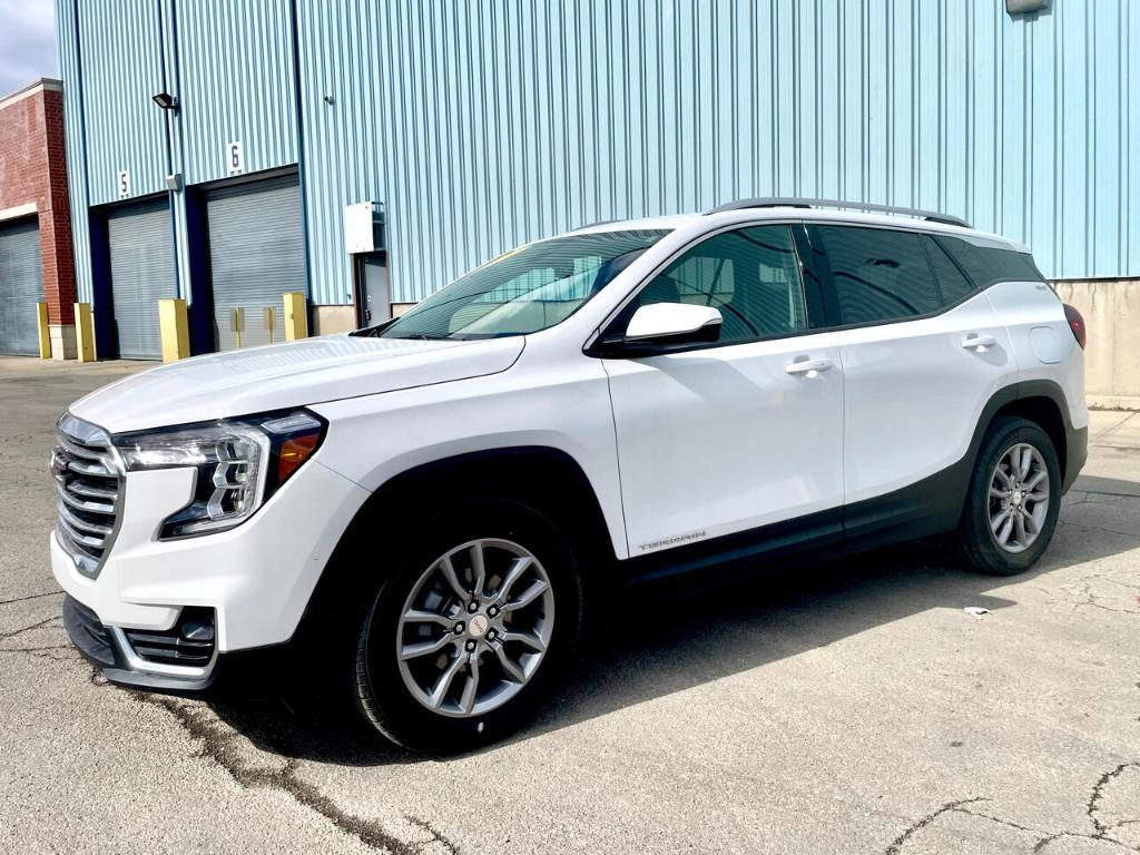 used 2022 GMC Terrain car, priced at $21,995