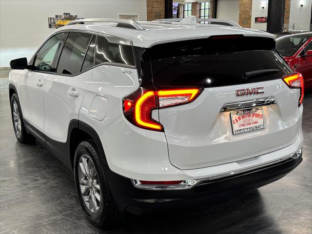 used 2022 GMC Terrain car, priced at $21,988