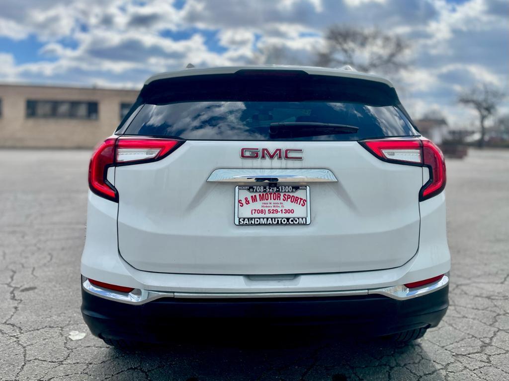 used 2022 GMC Terrain car, priced at $21,995