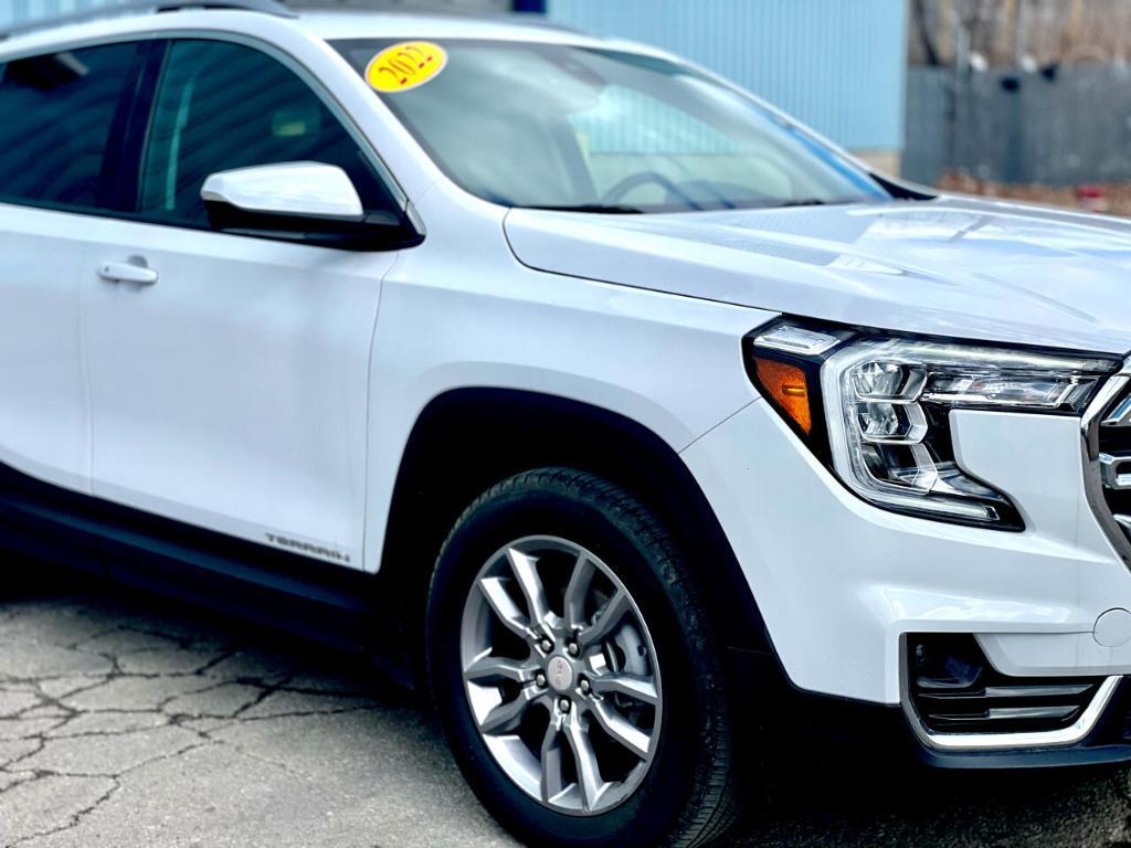 used 2022 GMC Terrain car, priced at $21,995