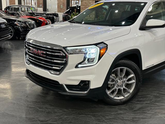 used 2022 GMC Terrain car, priced at $21,988