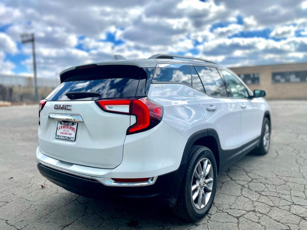 used 2022 GMC Terrain car, priced at $21,995