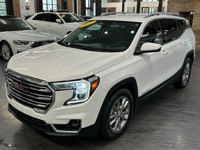 used 2022 GMC Terrain car, priced at $21,988