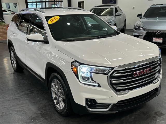 used 2022 GMC Terrain car, priced at $21,988