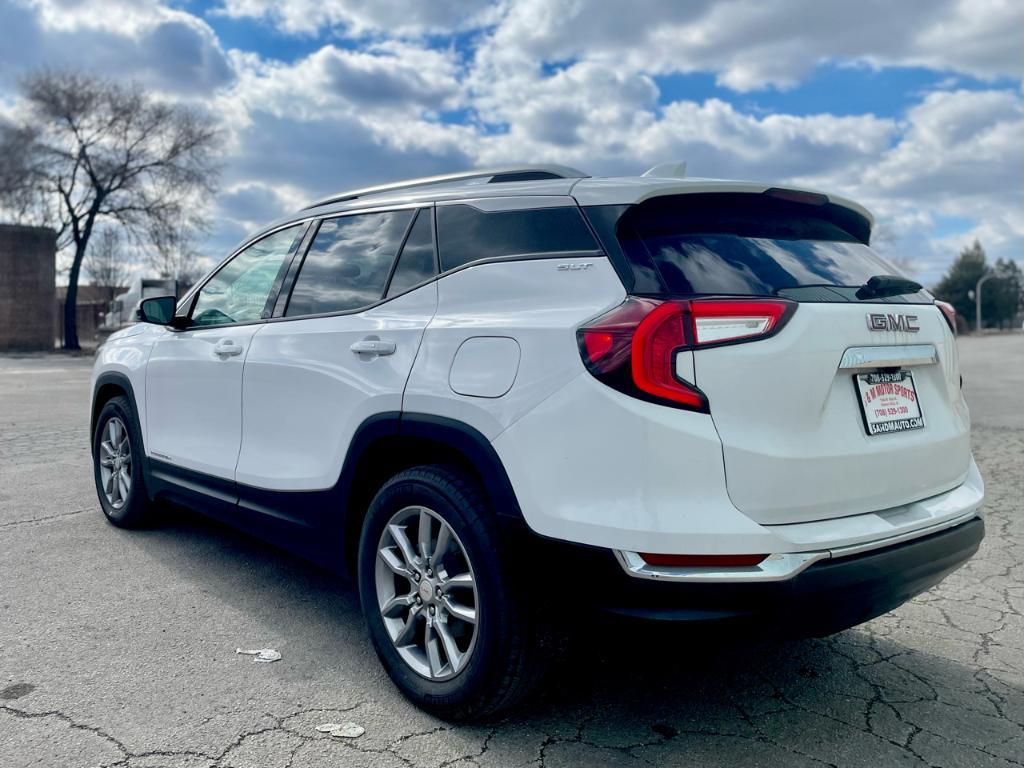 used 2022 GMC Terrain car, priced at $21,995