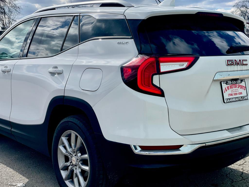 used 2022 GMC Terrain car, priced at $21,995