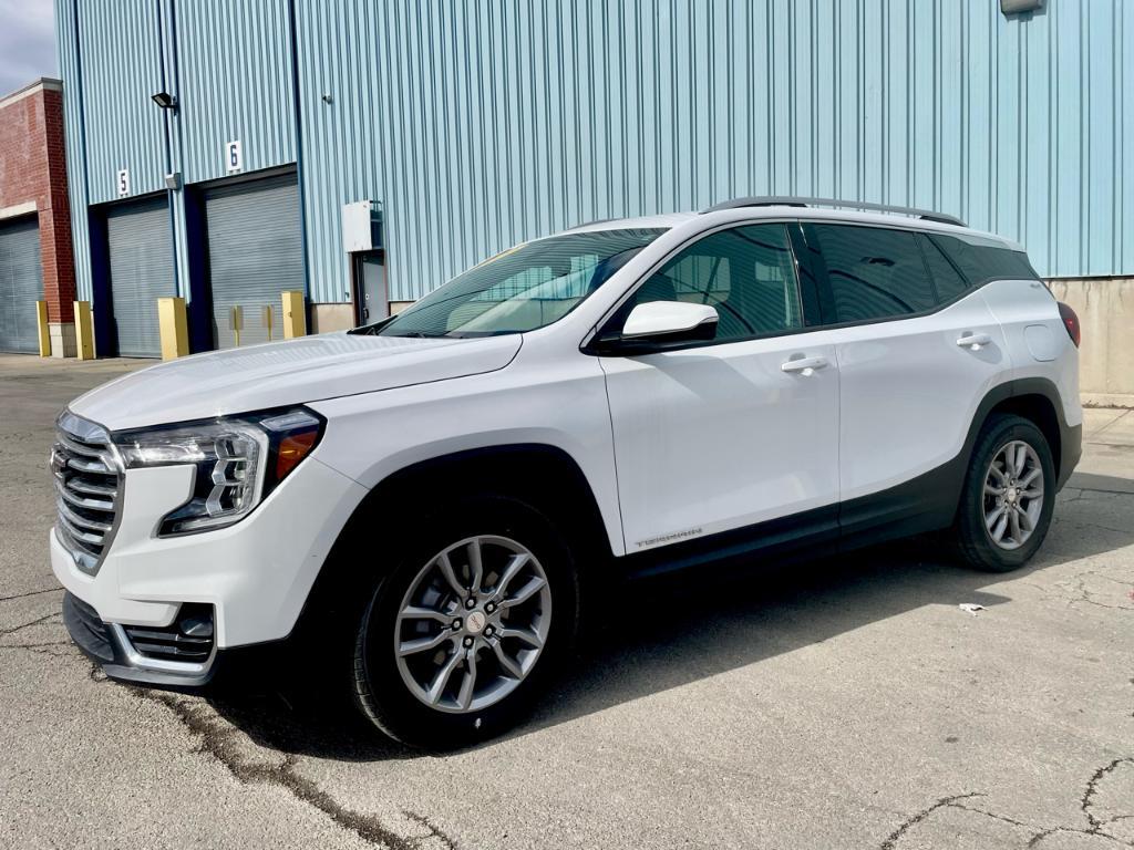 used 2022 GMC Terrain car, priced at $21,995