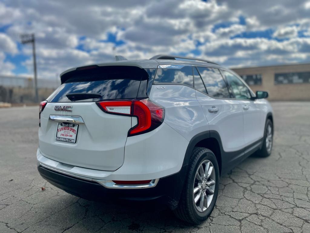used 2022 GMC Terrain car, priced at $21,995