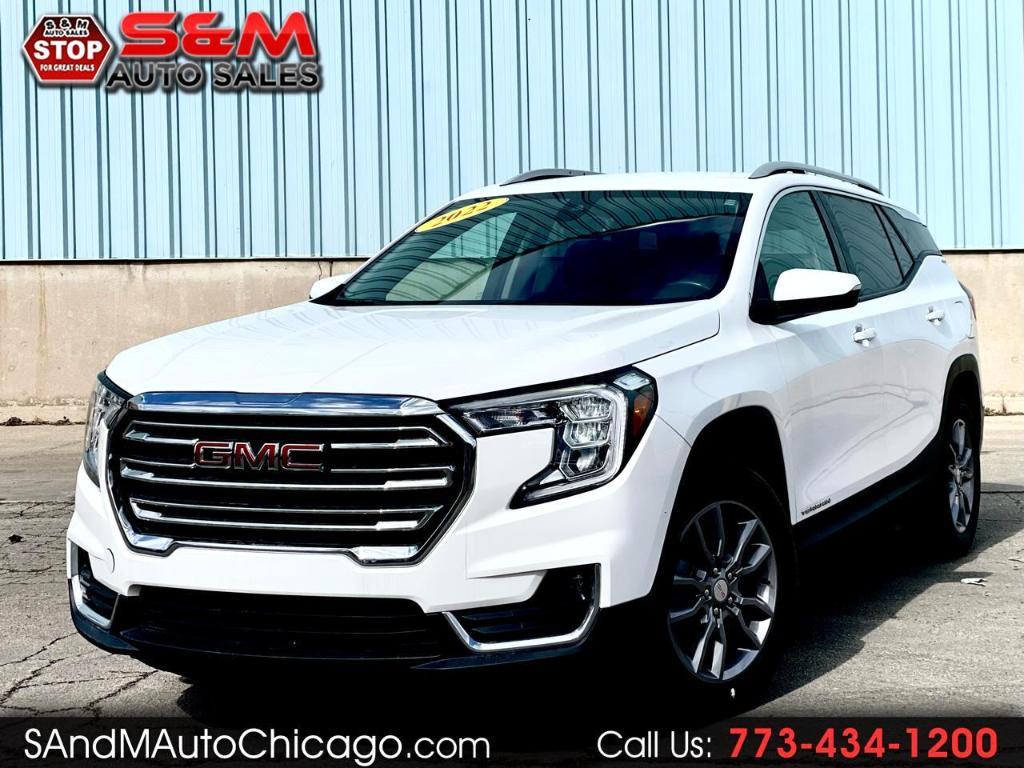 used 2022 GMC Terrain car, priced at $21,995
