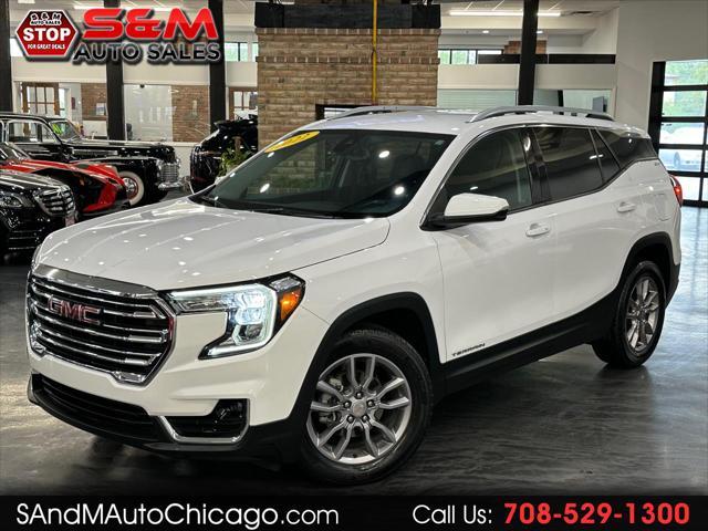 used 2022 GMC Terrain car, priced at $21,988