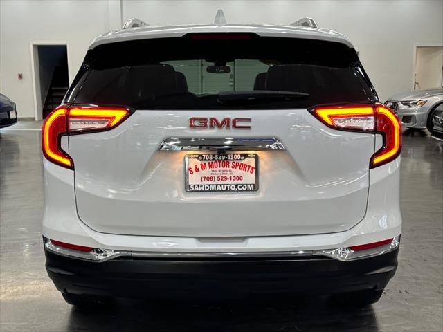 used 2022 GMC Terrain car, priced at $21,988